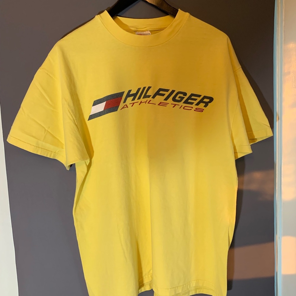 Vintage Tommy Hilfiger bootleg tee